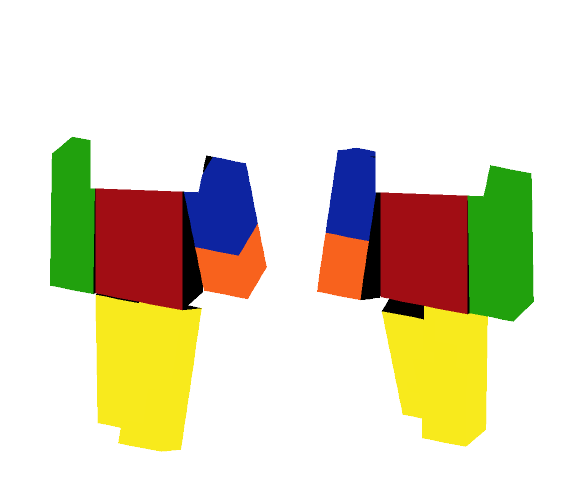 Rubix Cube Skin - Male Minecraft Skins - image 1