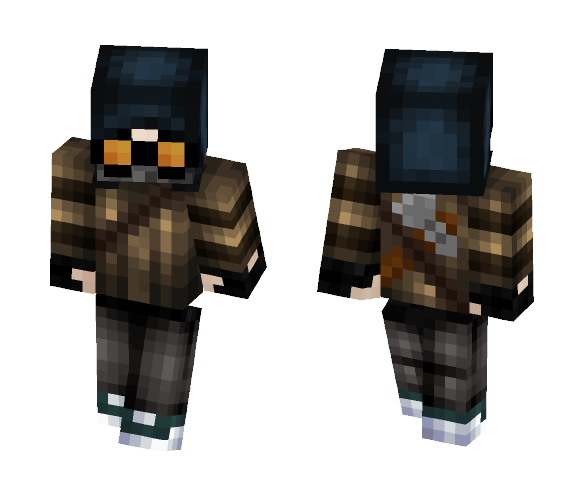 TicciToby 2nd Generation - Male Minecraft Skins - image 1
