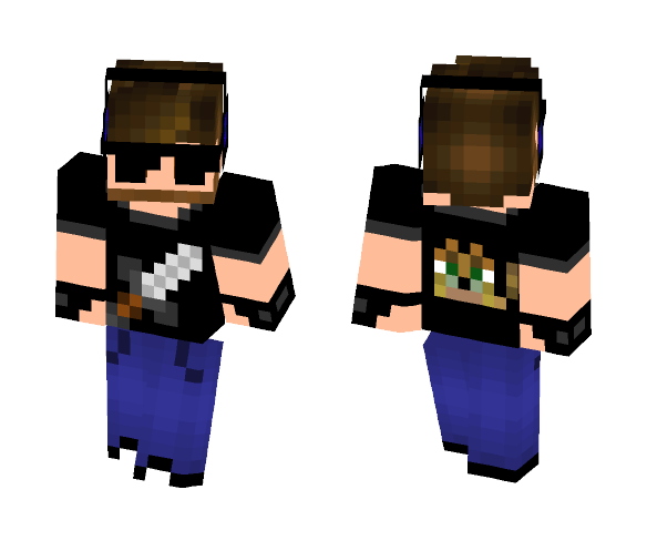 Cool boy skin - Boy Minecraft Skins - image 1