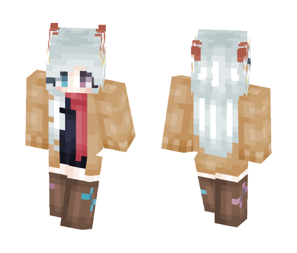 Looren Fanskin - Female Minecraft Skins - image 1