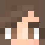 Brunette with Lots of Hair. - Female Minecraft Skins - image 3
