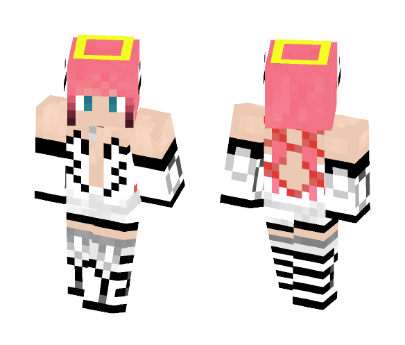 Ikaros - Female Minecraft Skins - image 1