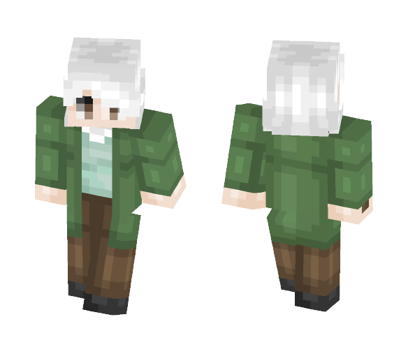 Jim Carstairs (Request) - Male Minecraft Skins - image 1