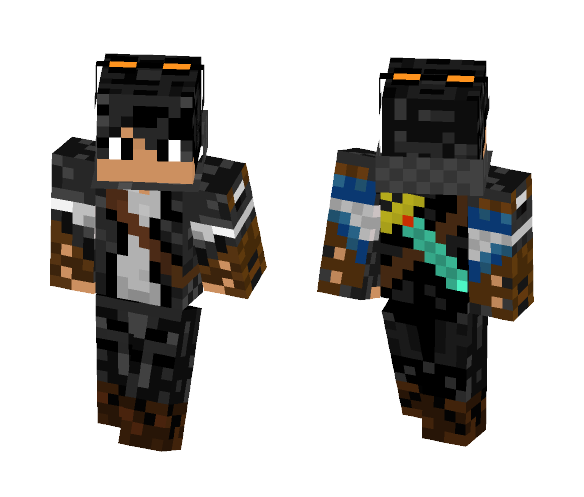 Mike - Male Minecraft Skins - image 1
