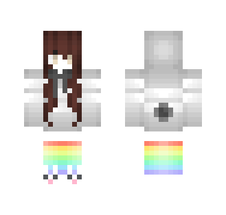 ~Ʀainbow Đoe~ - Female Minecraft Skins - image 2
