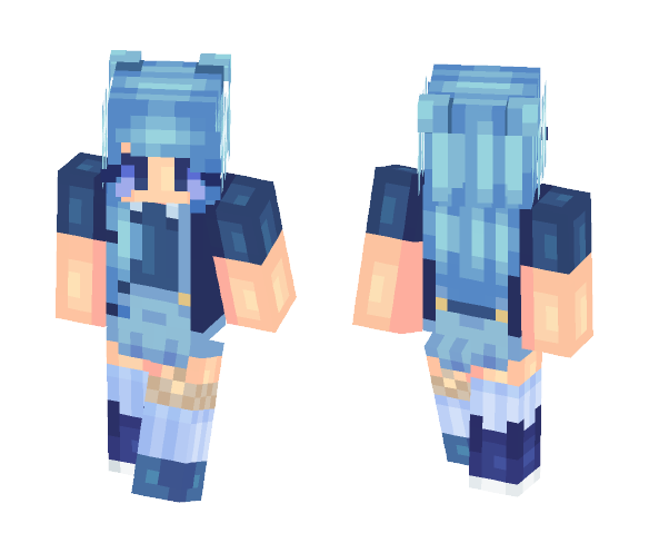 bloop - Female Minecraft Skins - image 1
