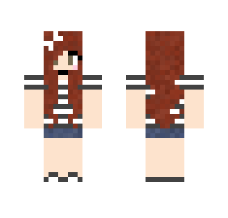 Redhead Girl ｡◕‿ ◕｡ - Girl Minecraft Skins - image 2