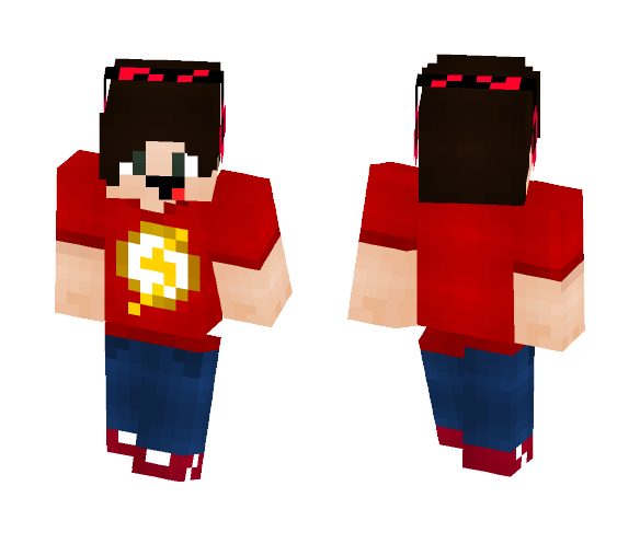 SpikeFeed2 - Male Minecraft Skins - image 1