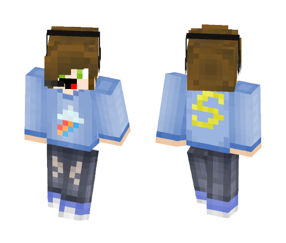 SpikeFeed - Male Minecraft Skins - image 1
