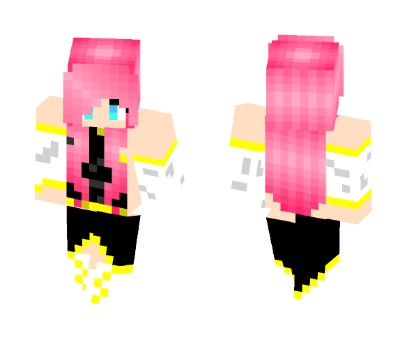 Warrior Female - Female Minecraft Skins - image 1