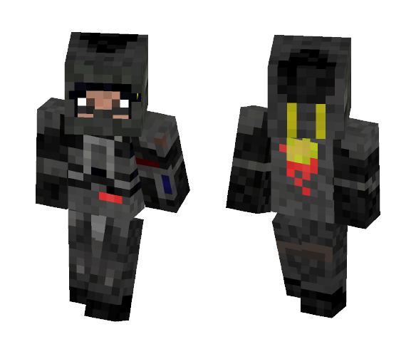 Heavy Armor/Riot Gear - Male Minecraft Skins - image 1