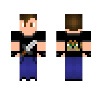 Brown hair boy - Boy Minecraft Skins - image 2