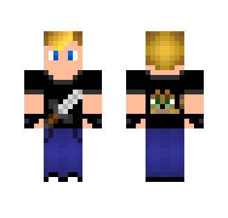 Blonde hair boy - Boy Minecraft Skins - image 2