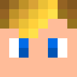 Blonde hair boy - Boy Minecraft Skins - image 3