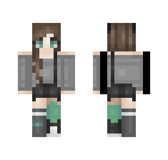 Kenzie GhõstLõft - Female Minecraft Skins - image 2