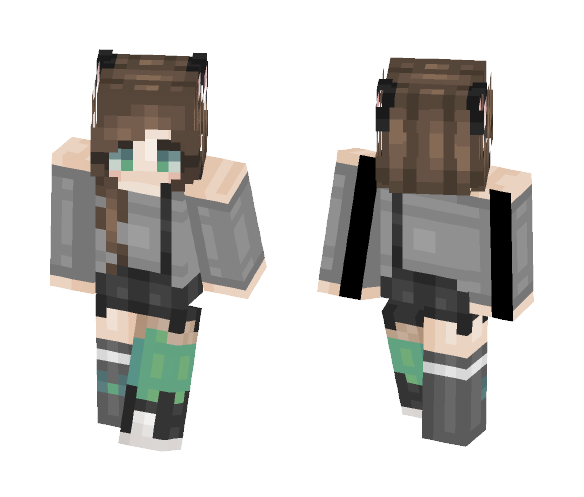 Kenzie GhõstLõft - Female Minecraft Skins - image 1