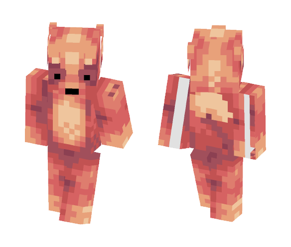 fox, forest series - Interchangeable Minecraft Skins - image 1