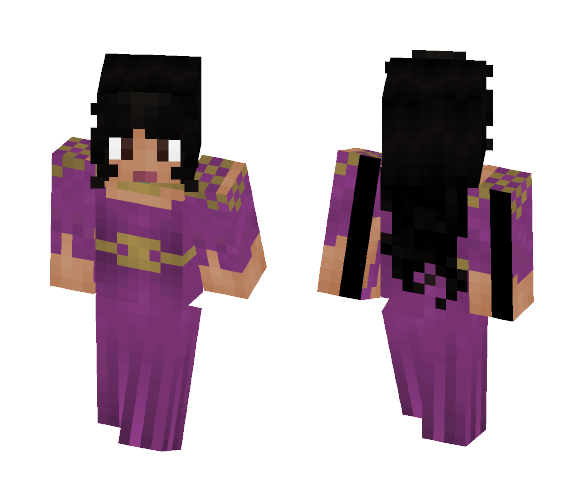Nahla Kharadeen (Lord of the Craft) - Female Minecraft Skins - image 1