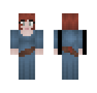 Mira Casswell (Lord of the Craft) - Female Minecraft Skins - image 2