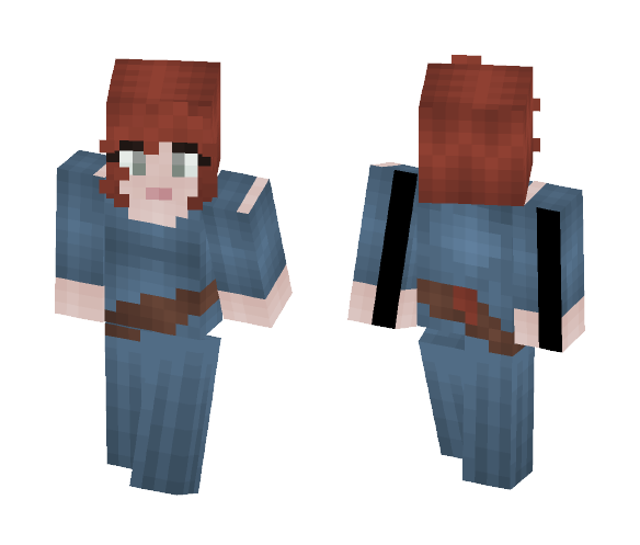 Mira Casswell (Lord of the Craft) - Female Minecraft Skins - image 1