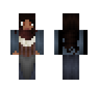 Arnkatla (Lord of the Craft) - Female Minecraft Skins - image 2