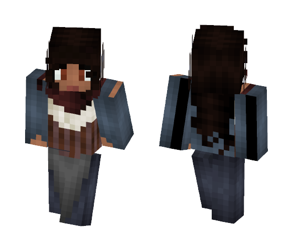 Arnkatla (Lord of the Craft) - Female Minecraft Skins - image 1
