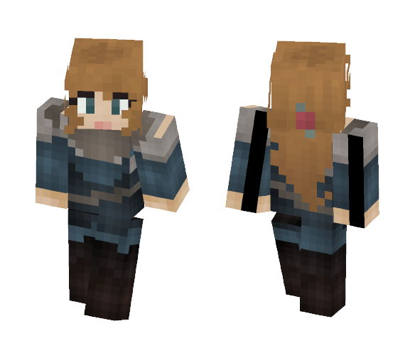 Rachael V2 (Aethier) - Female Minecraft Skins - image 1