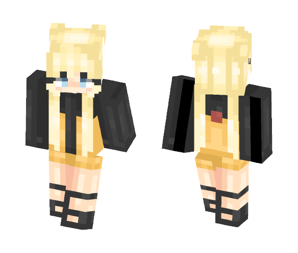 Shiakie - Naruto female / Naruko! - Female Minecraft Skins - image 1