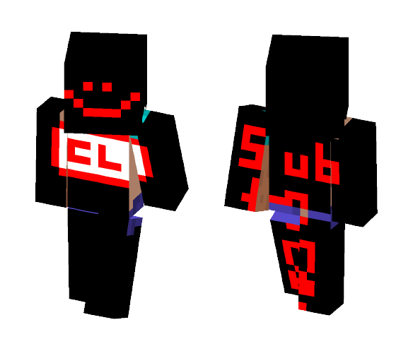 CadenLisa's Channel Guy! - Male Minecraft Skins - image 1