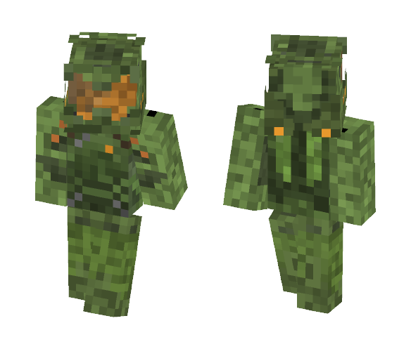 Doom 4 marine - Male Minecraft Skins - image 1
