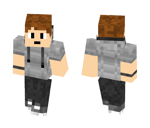 Casual teenager - Male Minecraft Skins - image 1