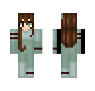 Deuboukéhi 2 Girl vers °e° - Girl Minecraft Skins - image 2