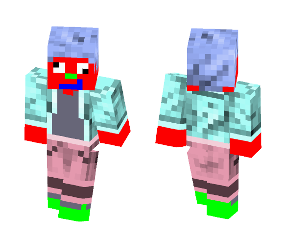 Thing - Male Minecraft Skins - image 1