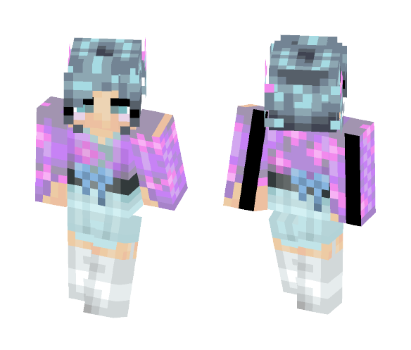 Kimono - Female Minecraft Skins - image 1