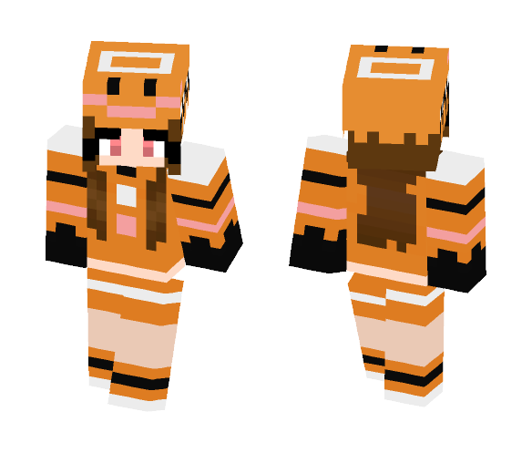 Ginger ( Something a friend made! ) - Female Minecraft Skins - image 1