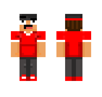 My first ever skin! Me IRL - Male Minecraft Skins - image 2