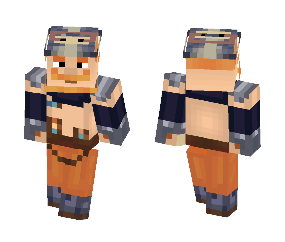 Leader of the order of the stone. - Male Minecraft Skins - image 1