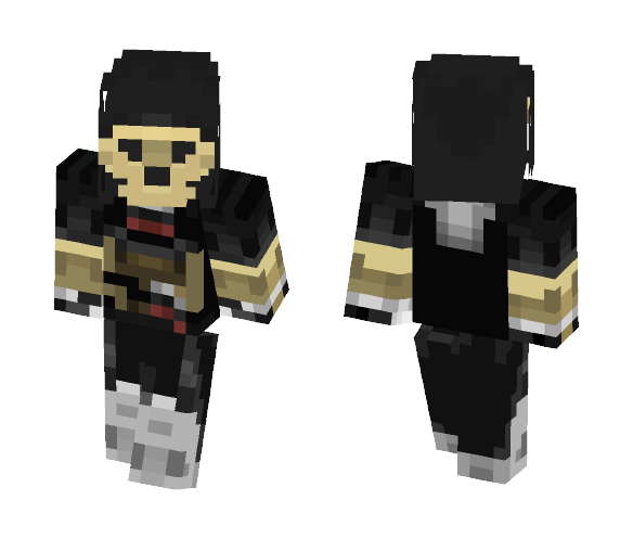 OVERWATCH - Reaper - Male Minecraft Skins - image 1