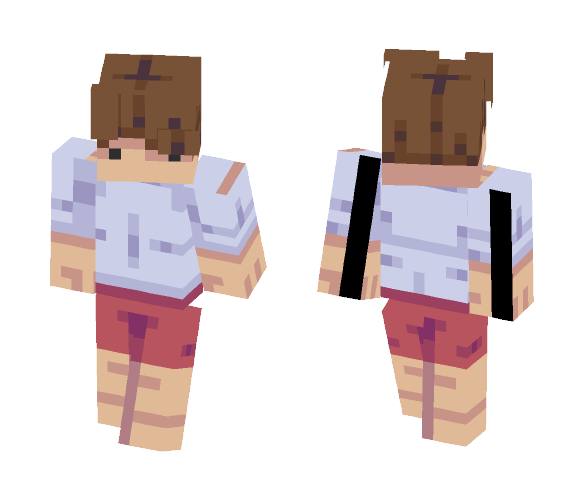 Thezi: Cause there's never enough. - Male Minecraft Skins - image 1