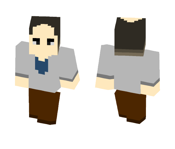 M (Warm Bodies) - Male Minecraft Skins - image 1