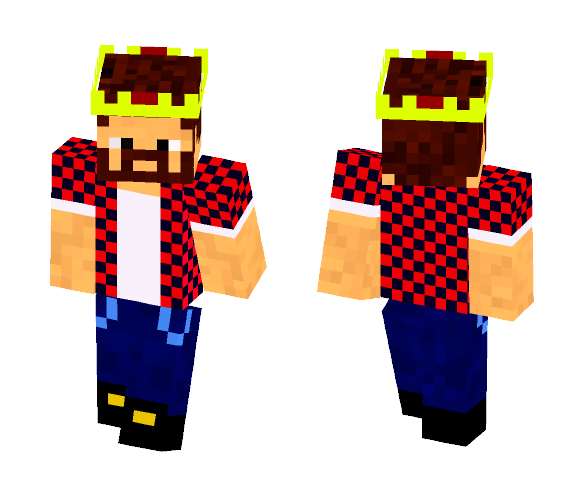 VyacheslavOO(Russia YouTuber) - Male Minecraft Skins - image 1