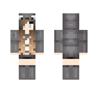 Totoro Girl skin - Girl Minecraft Skins - image 2