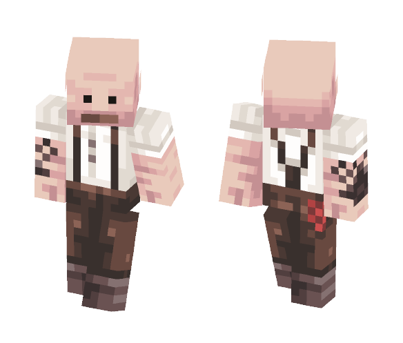 krups, the first skin - Male Minecraft Skins - image 1