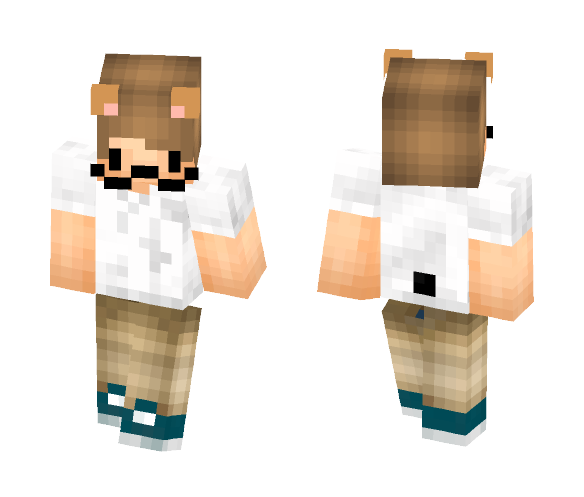 Moo-Stache - Male Minecraft Skins - image 1