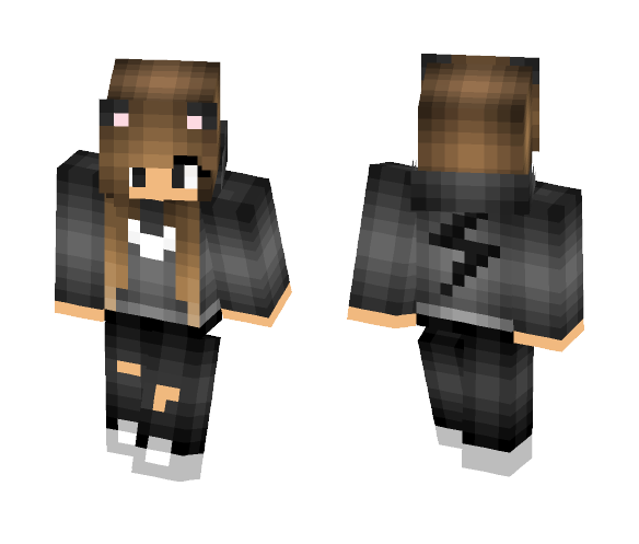 ????????????????????~PVP Queen! - Female Minecraft Skins - image 1