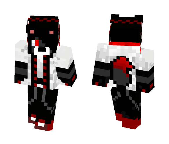 wolf boy - Boy Minecraft Skins - image 1