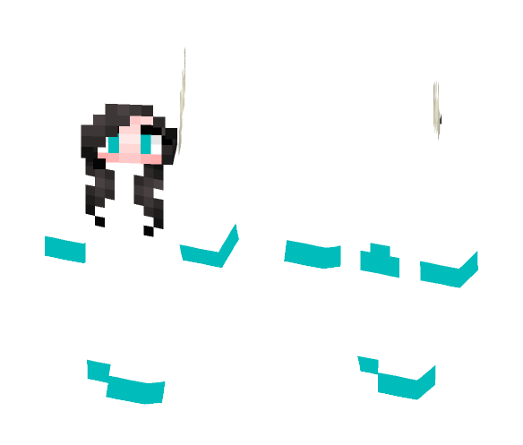 White Deer - Female Minecraft Skins - image 1