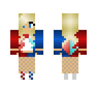 Harley Quinn from suicide squad - Comics Minecraft Skins - image 2