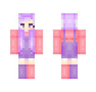 ᕦ(ò_óˇ)ᕤ - Female Minecraft Skins - image 2