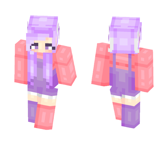 ᕦ(ò_óˇ)ᕤ - Female Minecraft Skins - image 1